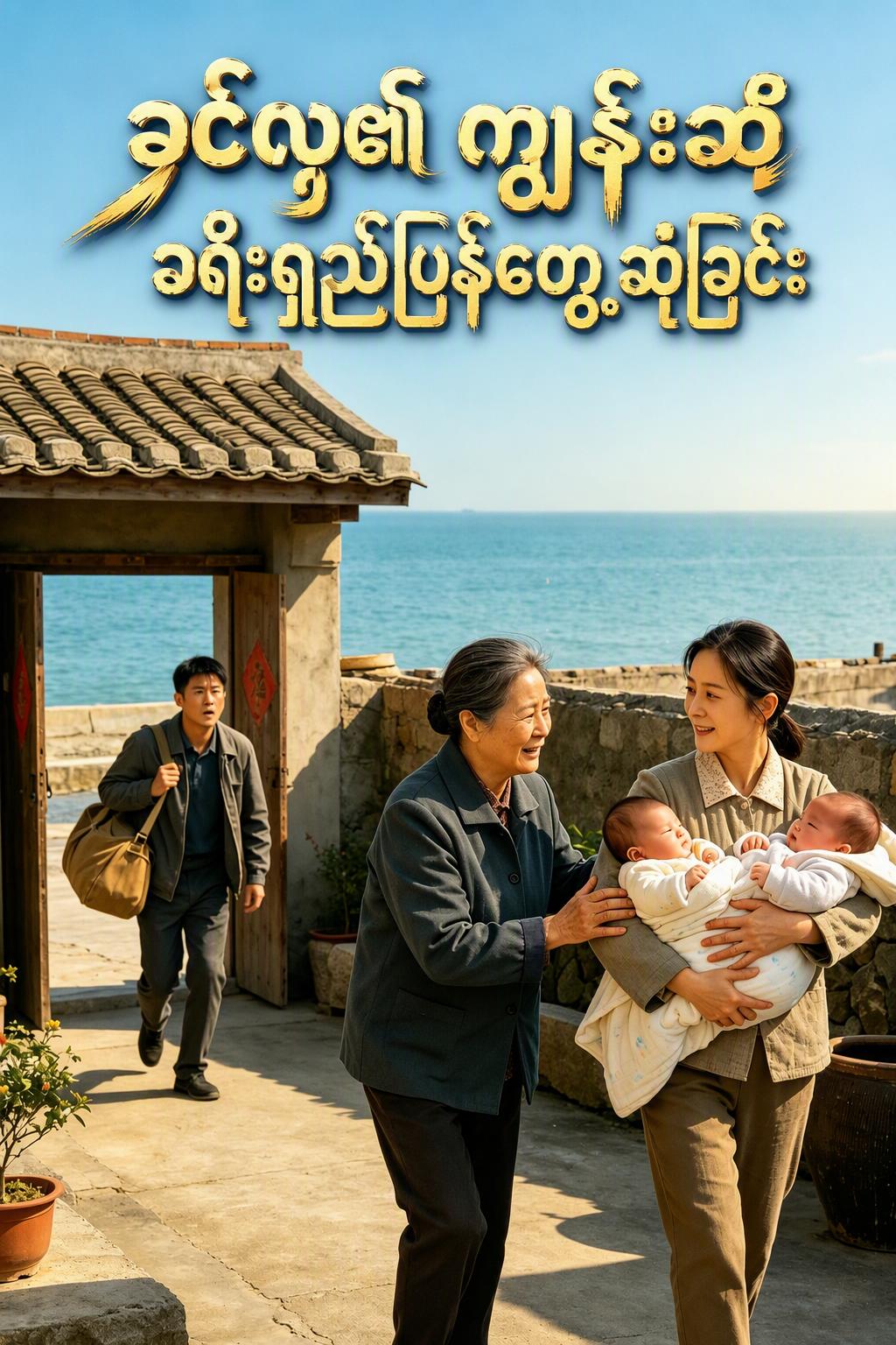 ပင်လယ်ခြား မိုင်ထောင်ချီ ပြန်ဆုံဆည်းခြင်း