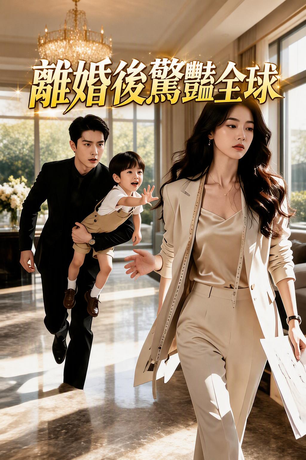 離婚後驚豔全球