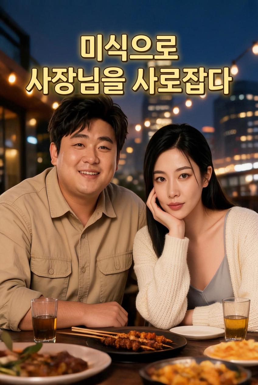 미식으로 길들인 대표님