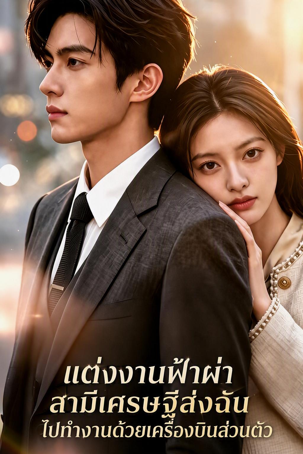 แต่งฟ้าแลบ: สามีมหาเศรษฐีขับเครื่องบินเจ็ตไปส่งฉันทำงาน