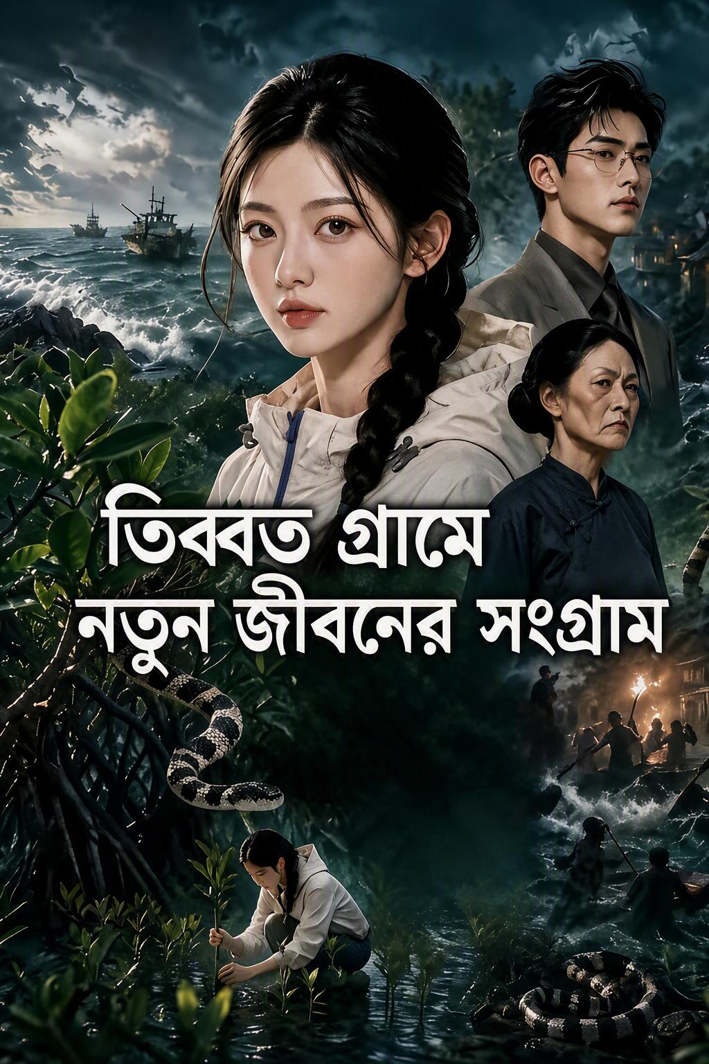 তিব্বতি গ্রামে নতুন জীবন