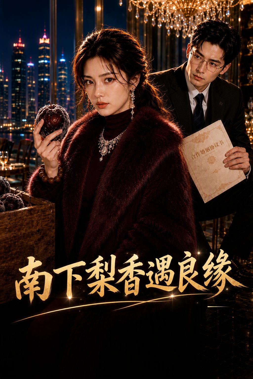 南下梨香遇良緣
