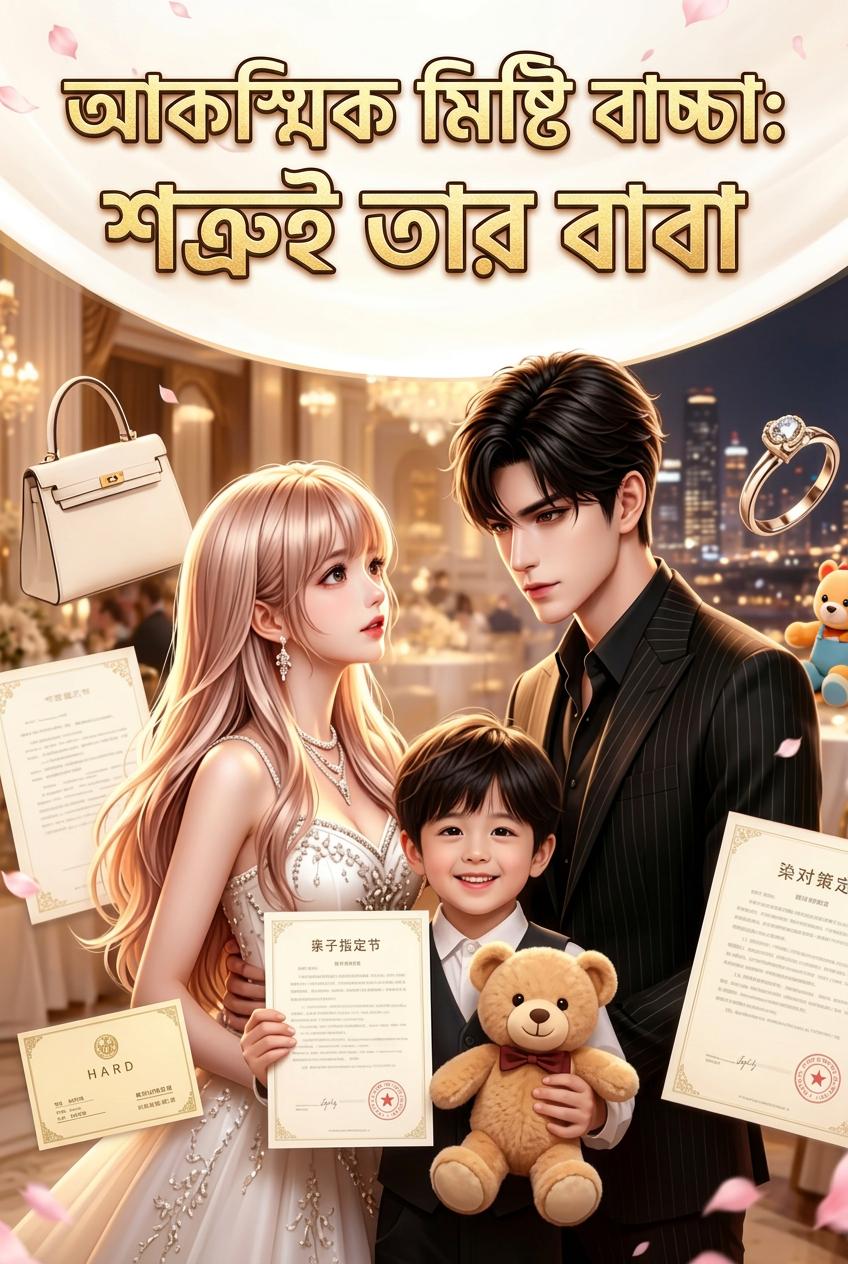 আকাশ থেকে পরা শিশু: চিরশত্রুই সন্তানের বাবা