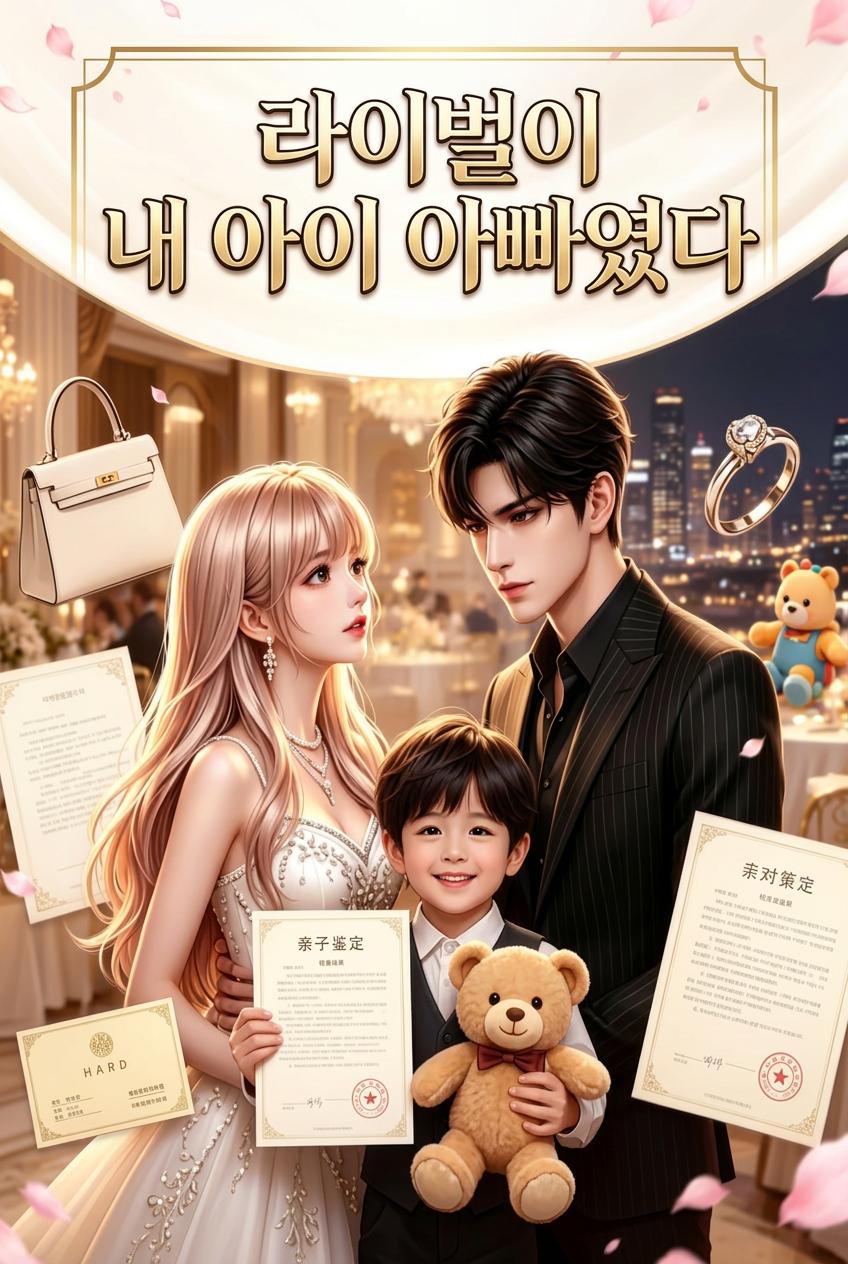 하늘에서 내려온 앙숙의 아이: 원수가 내 아이 아빠라니