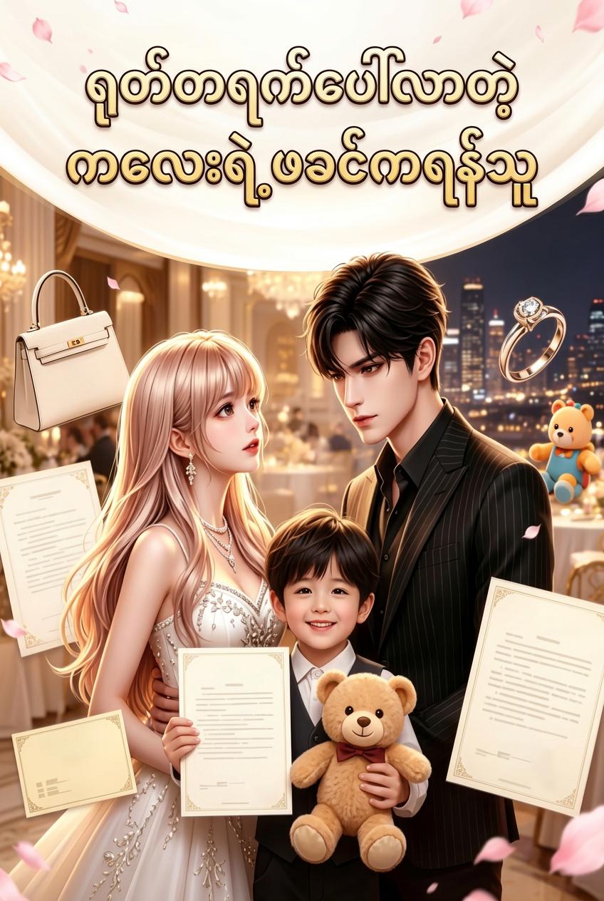 မိုးကျရွှေကိုယ် ကလေးငယ်- ရန်ဘက်ကြီးက ကလေးအဖေဖြစ်နေတယ်