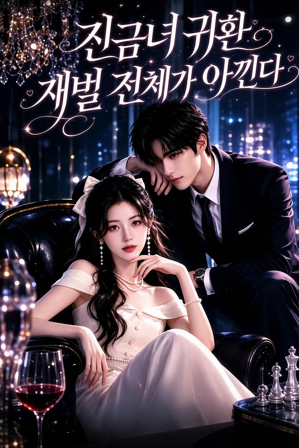 진짜 재벌 딸의 귀환, 온 집안의 총애를 받다