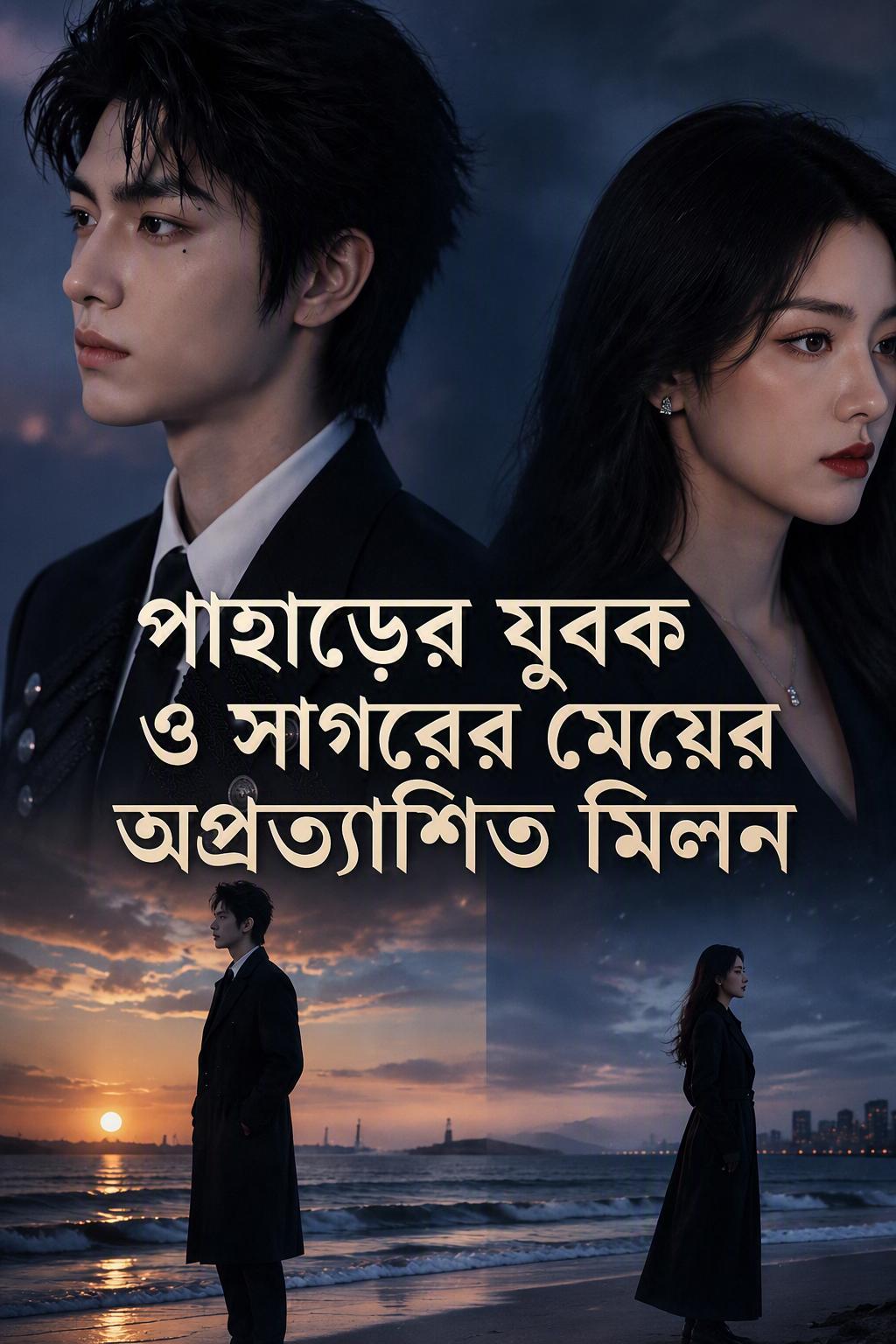 পাহাড় ও সমুদ্রের ভালোবাসা