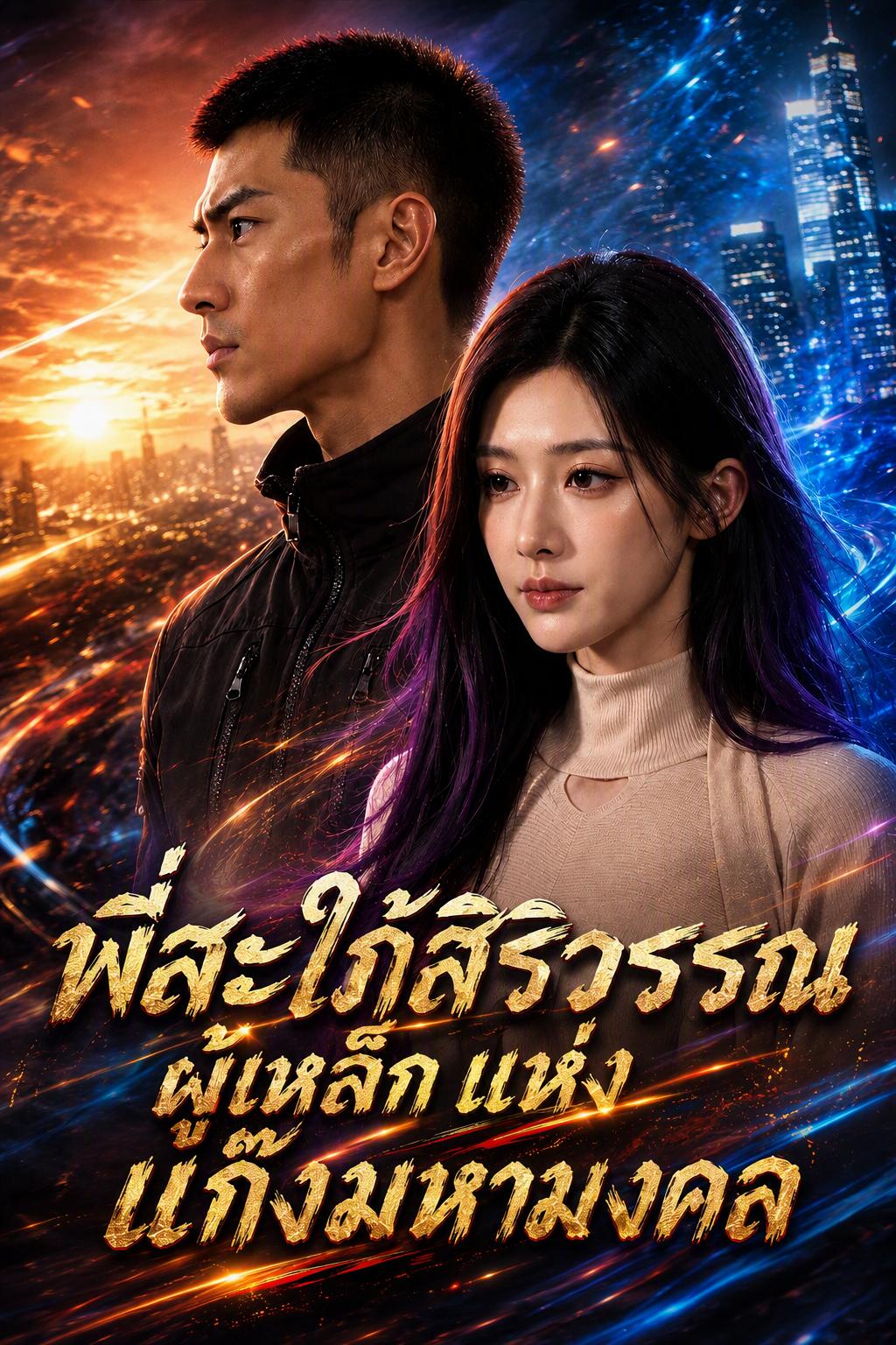 ยอดหญิงเหล็กเลือดทรนง