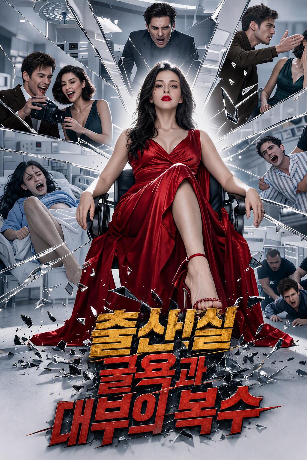 출산실 굴욕과 대부의 복수