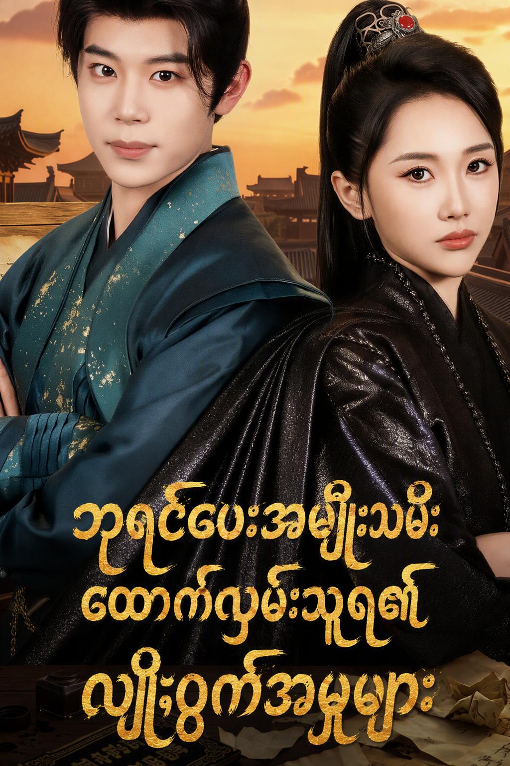 လျှို့ဝှက်တော်ဝင်စုံစမ်းရေးမှူး မုဆိုးမလေး