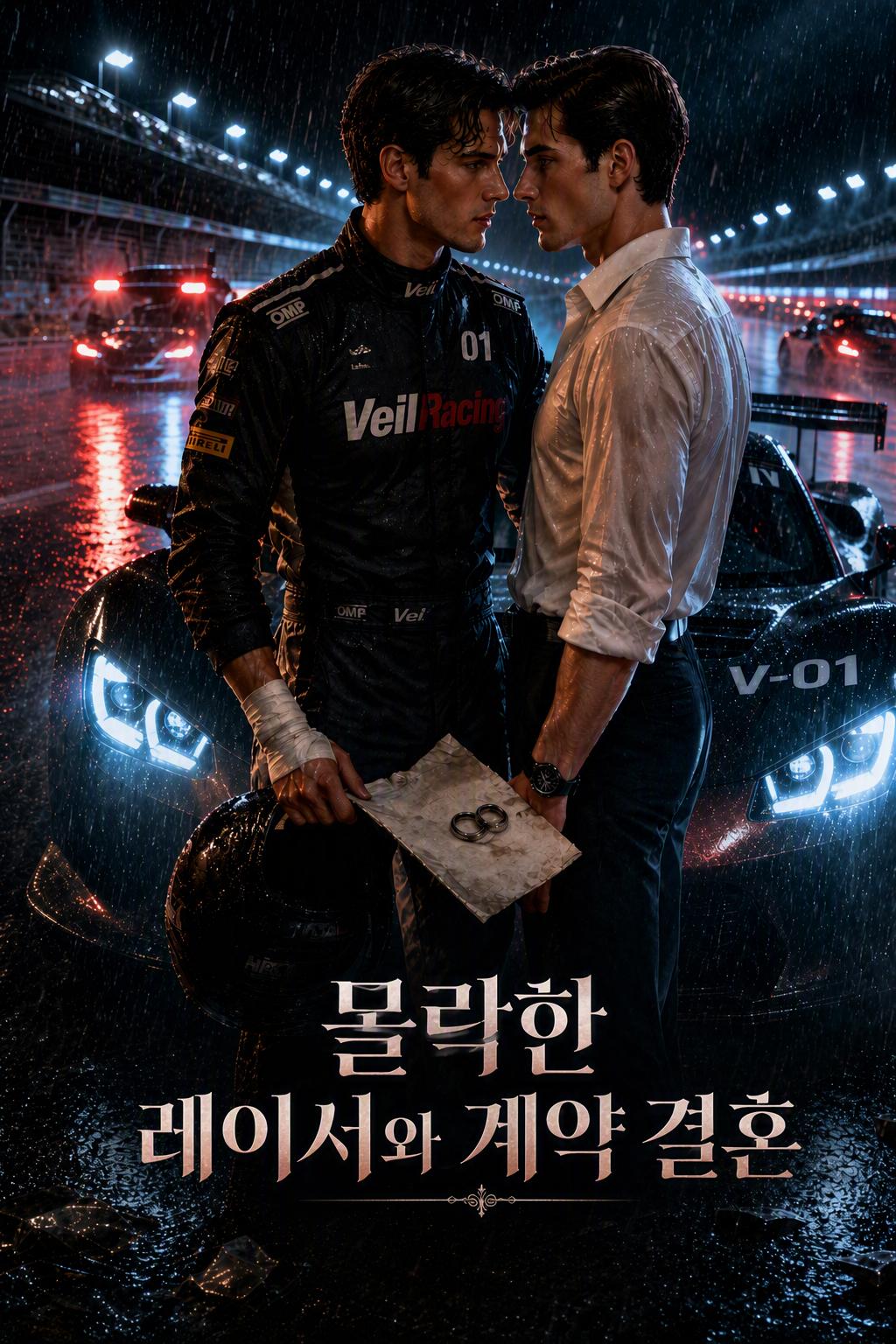 몰락한 레이서와 계약 결혼