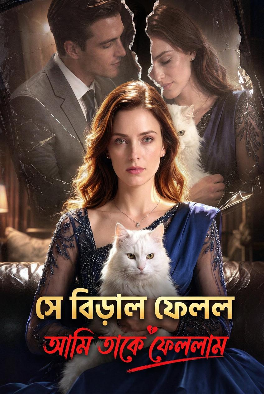 আমার বিড়াল তাড়িয়ে দেওয়া স্বামীকে ছেড়ে দিলাম