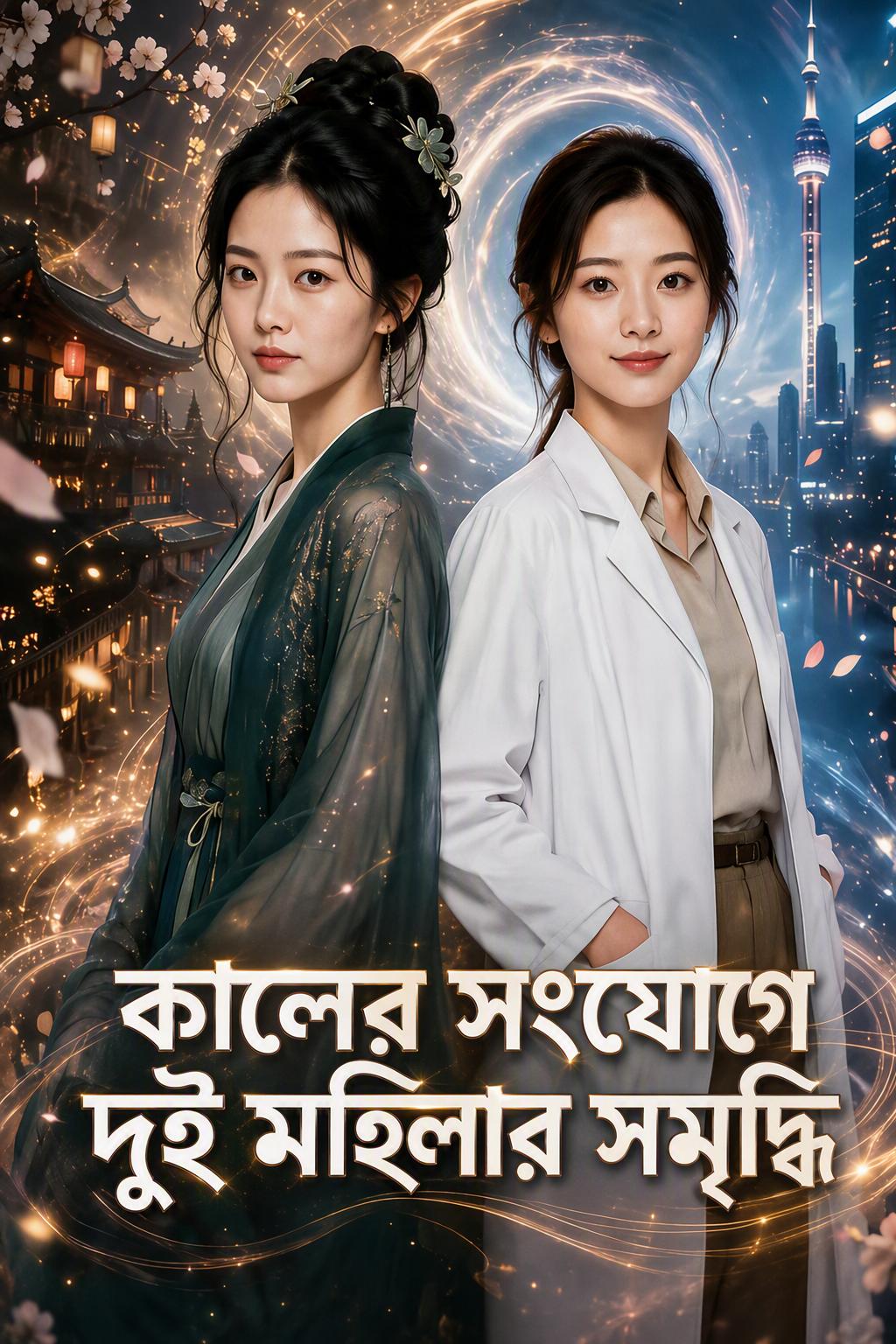কাল অতিক্রম করে ধনী হওয়া দুই নারী