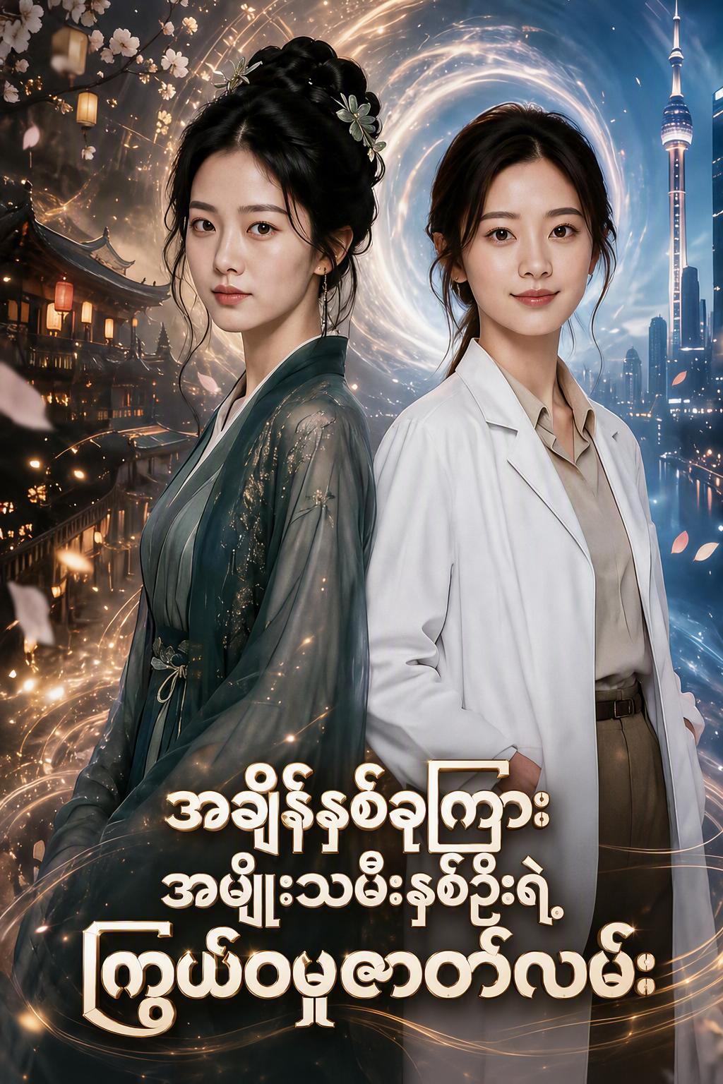 အချိန်နေရာကျော်ဖြတ် ချမ်းသာလာသော အမျိုးသမီးနှစ်ဦး