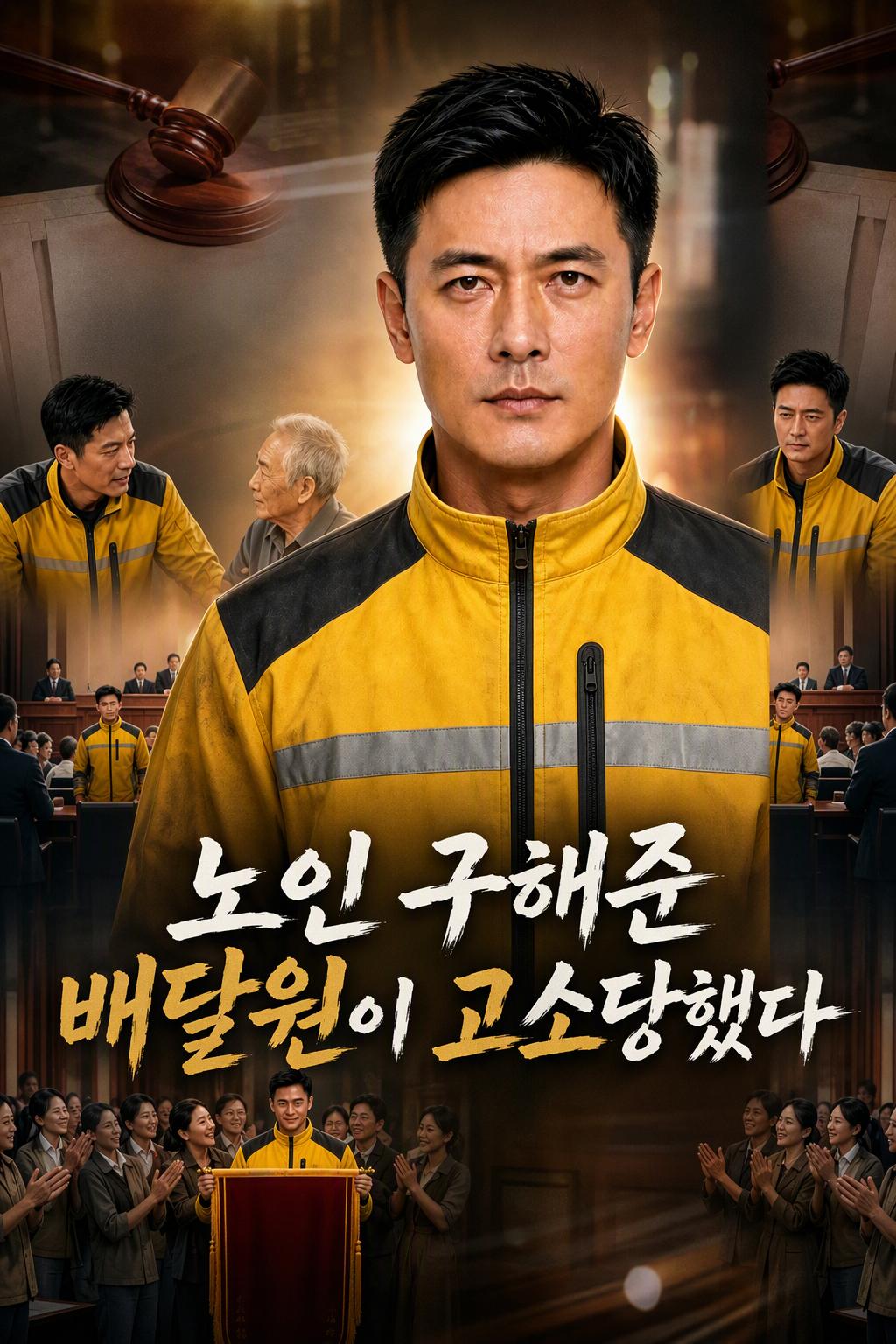 노인 구해준 배달원이 고소당했다