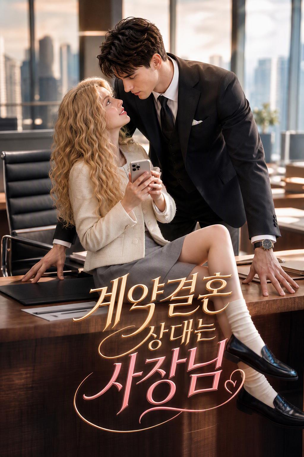 계약결혼 상대는 사장님