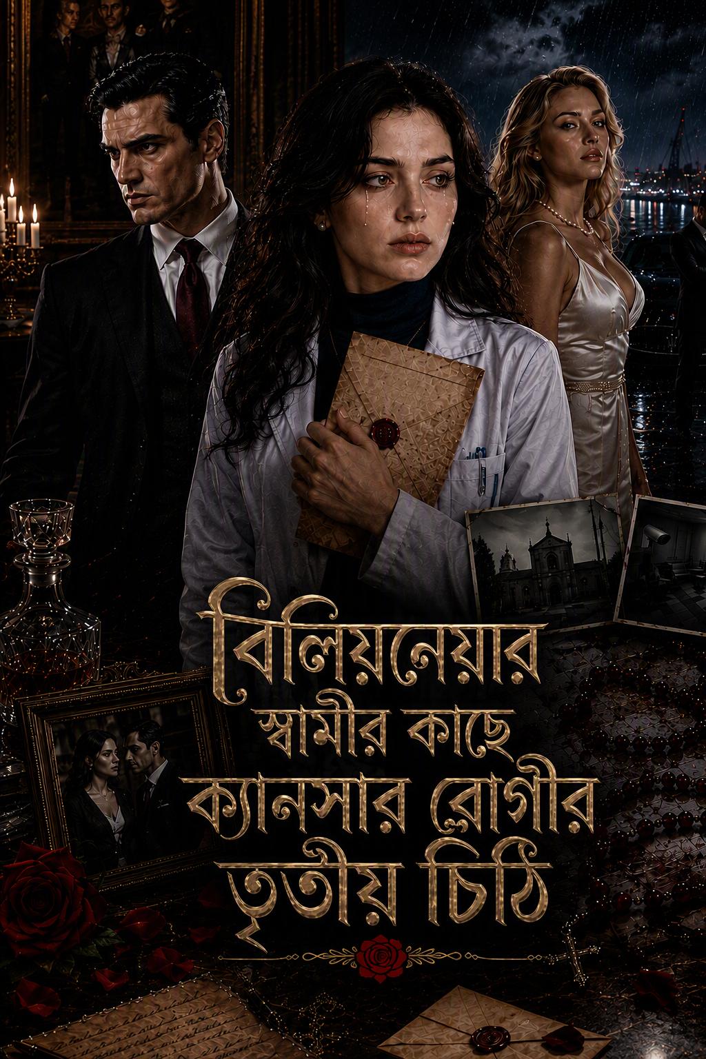 ক্যান্সারে আক্রান্ত স্ত্রীর তৃতীয় চিঠি