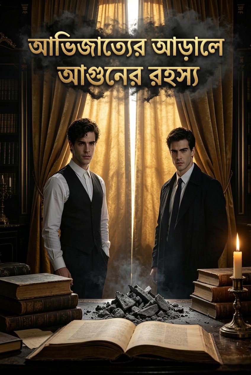 আভিজাত্যের আড়ালে আগুনের রহস্য