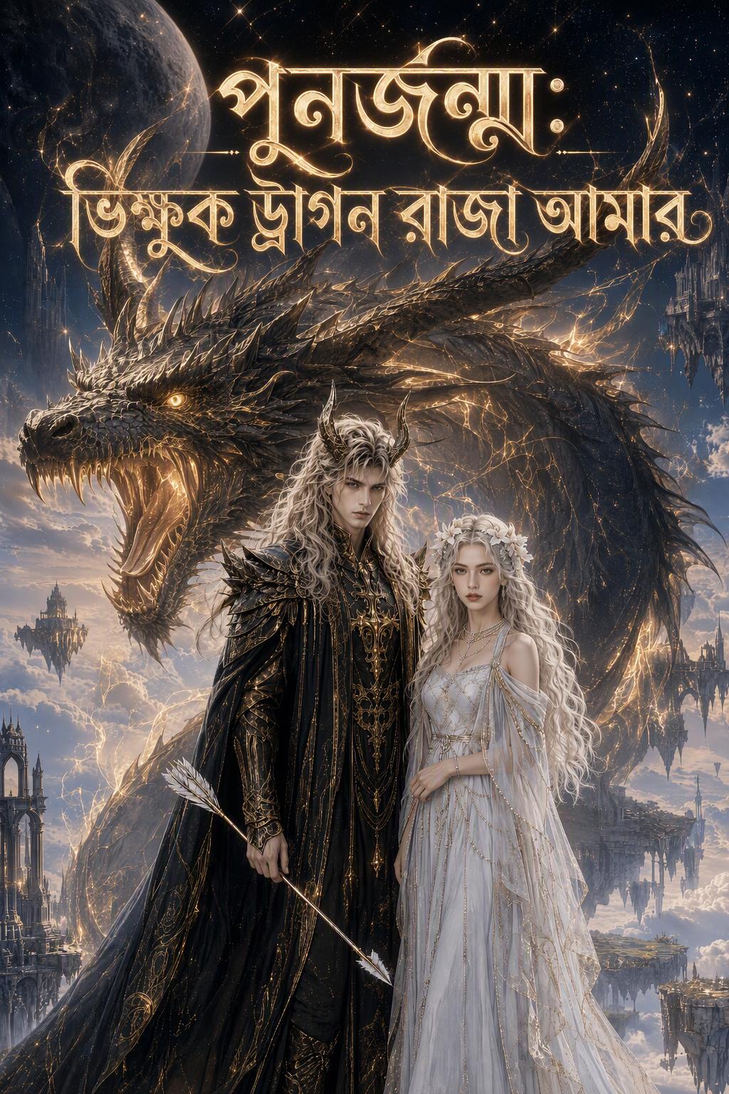 পুনর্জন্মী রাজকন্যা ও ভিখারি ড্রাগন রাজা