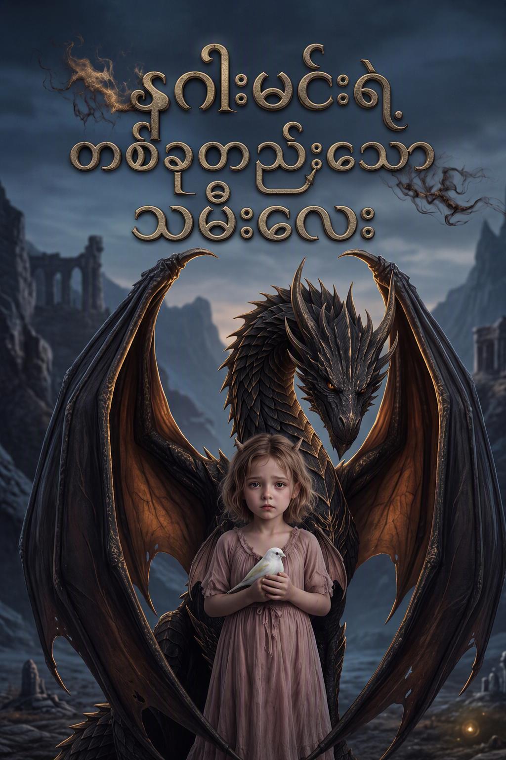 နဂါးဘုရင်နှင့် လျှို့ဝှက်ထားသောသမီးတော်
