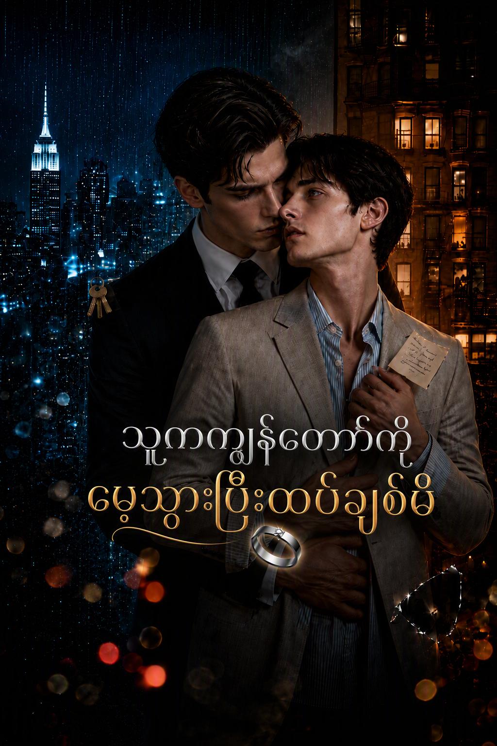 ငါ့ကိုမေ့သွားပြီးမှ ပြန်ချစ်မိသွားသူ