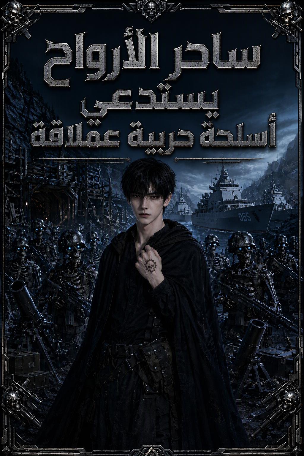 مستحضر الأرواح يستدعي سفينة حربية