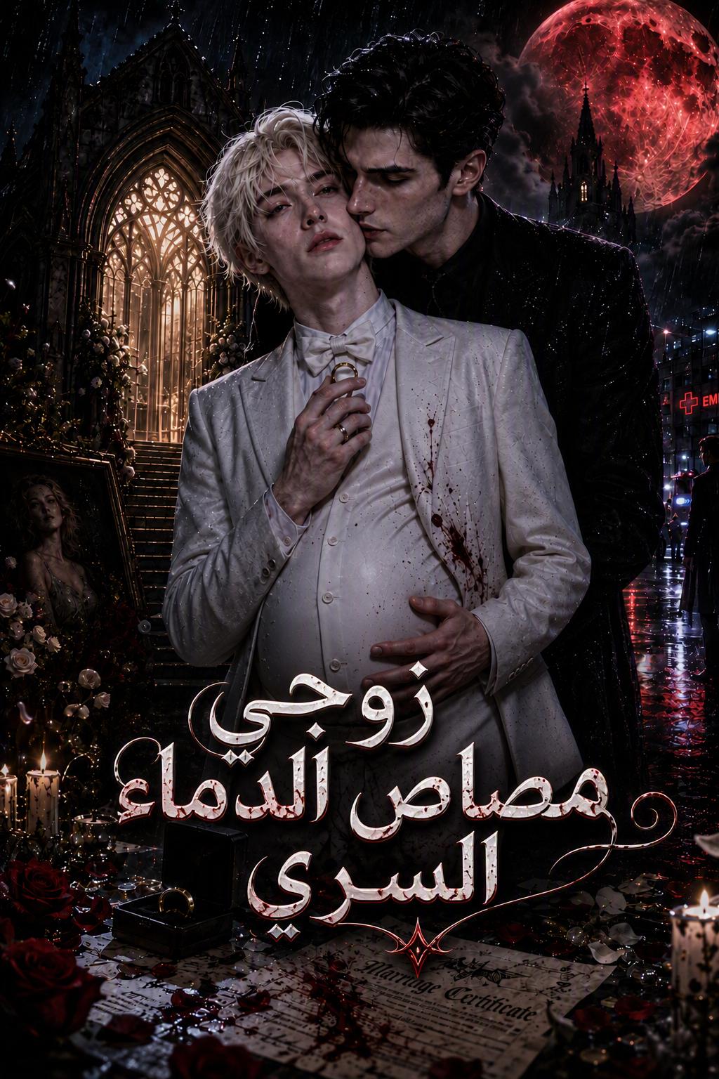 زوجي السري هو مصاص دماء