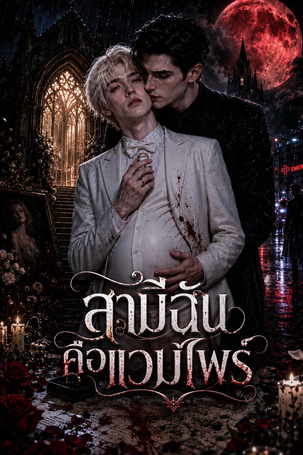 สามีลับของฉันคือแวมไพร์