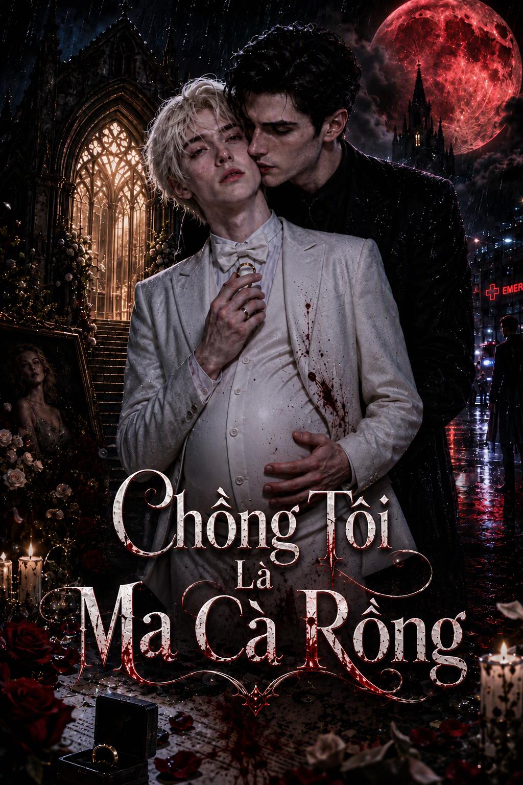 Chồng Bí Mật Của Tôi Là Ma Cà Rồng