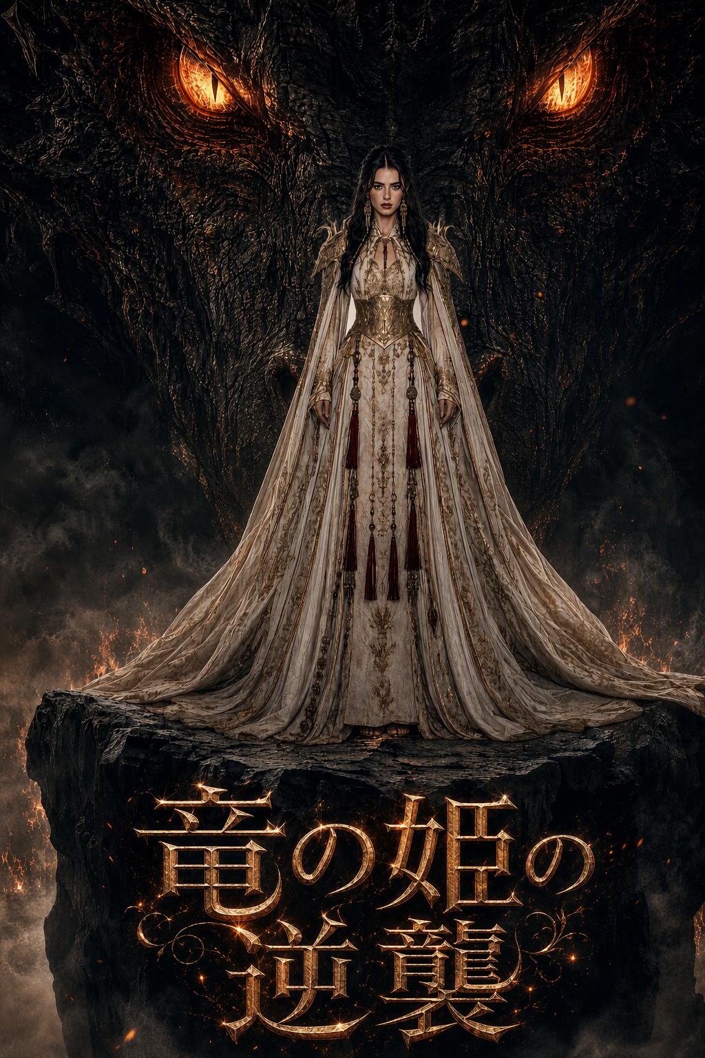 竜の姫の逆襲