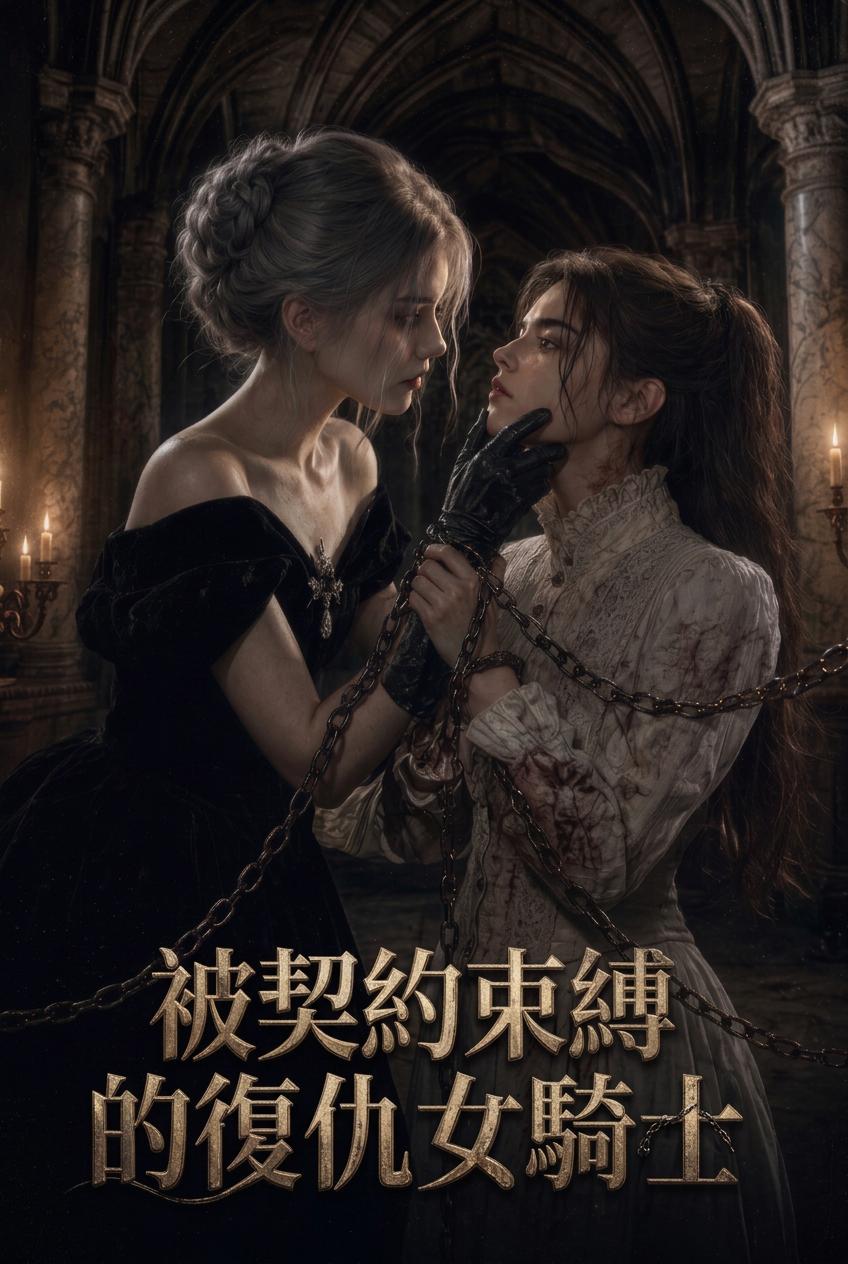 被锁链束缚的宫廷骑士