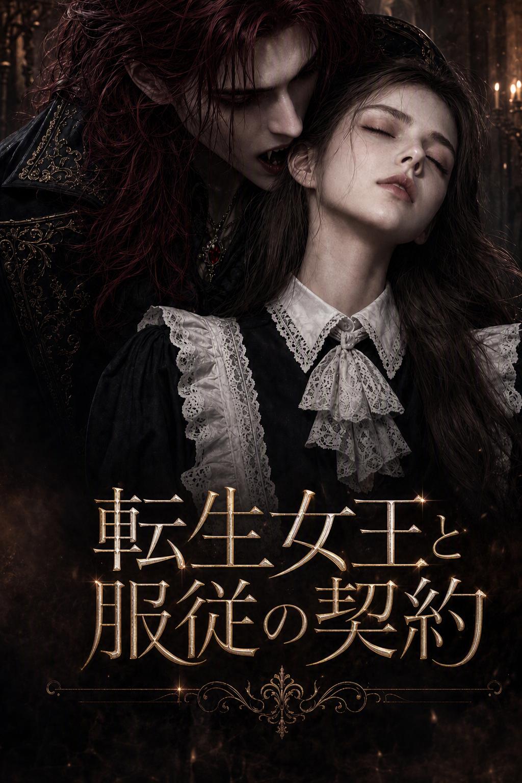 転生女王と服従の契約