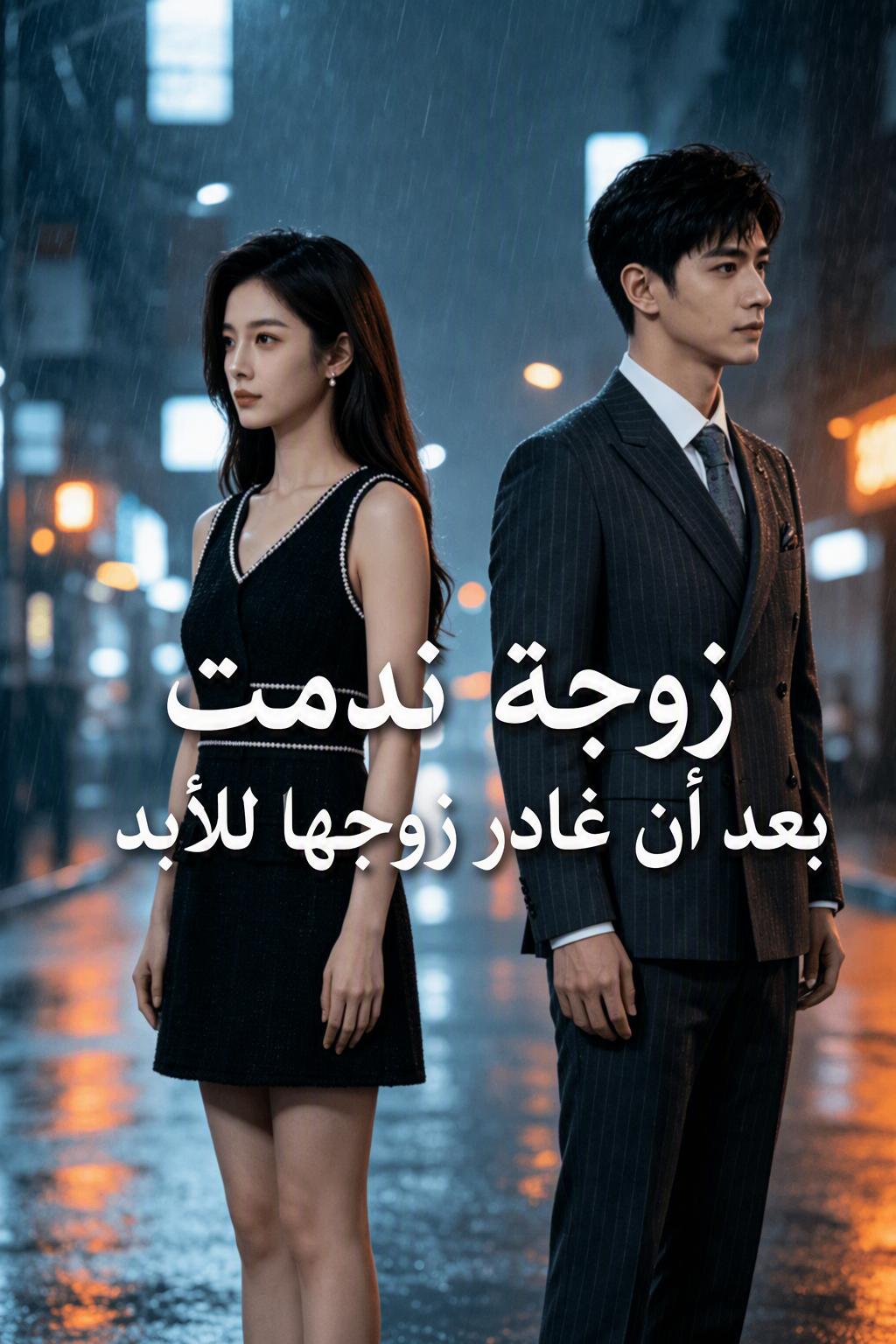 زوجة ندمت بعد أن غادر زوجها للأبد