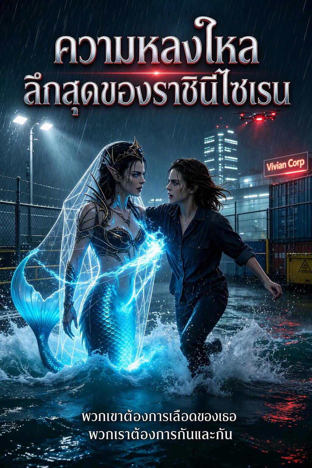 ราชินีนางเงือกหลงใหลรักใต้ทะเล