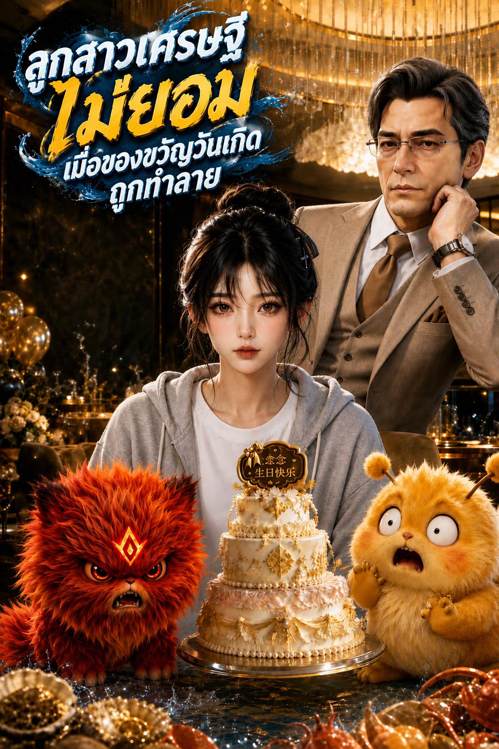 ลูกสาวเศรษฐีไม่ยอม เมื่อของขวัญวันเกิดถูกทำลาย