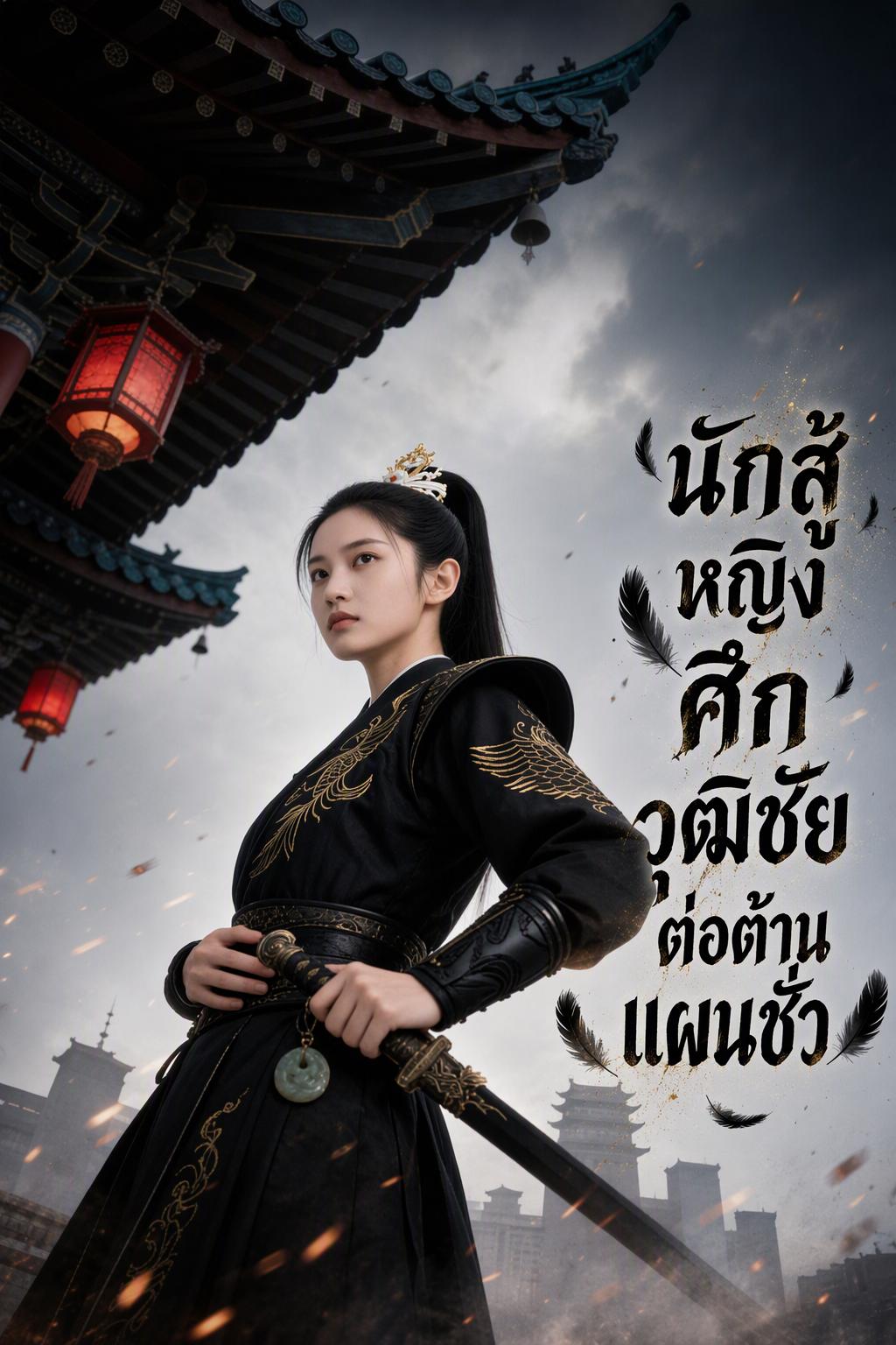 นักสู้หญิงศึกวุฒิชัยต่อต้านแผนชั่ว