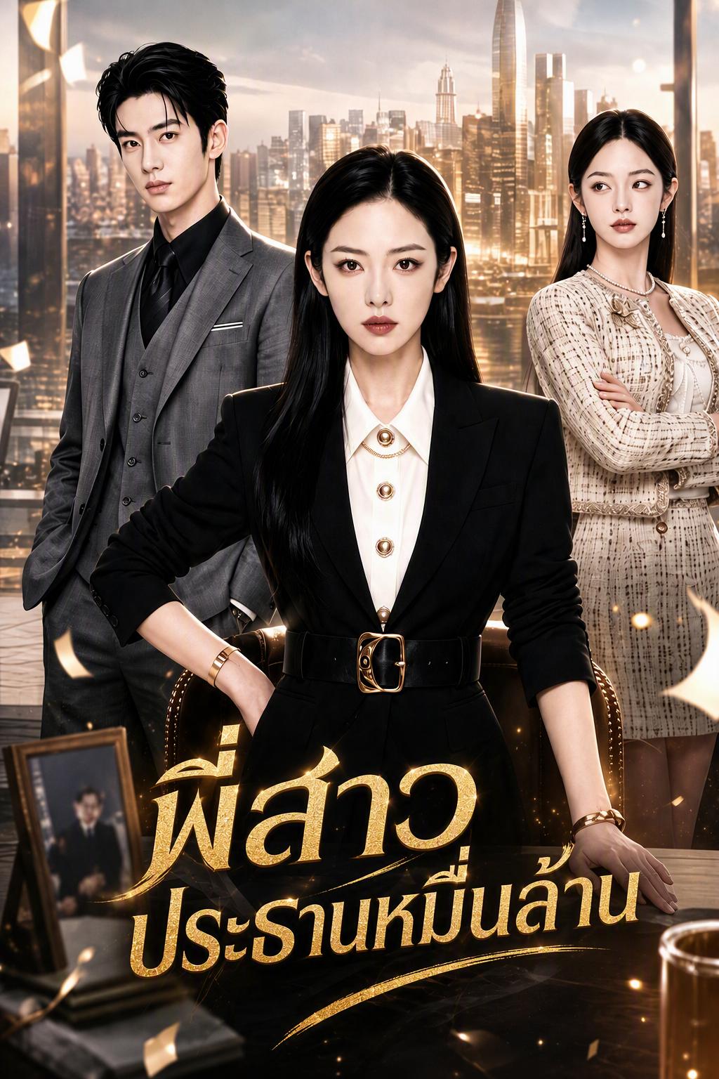 ไม่ใช่ขอทาน ฉันคือซีอีโอมหาเศรษฐี