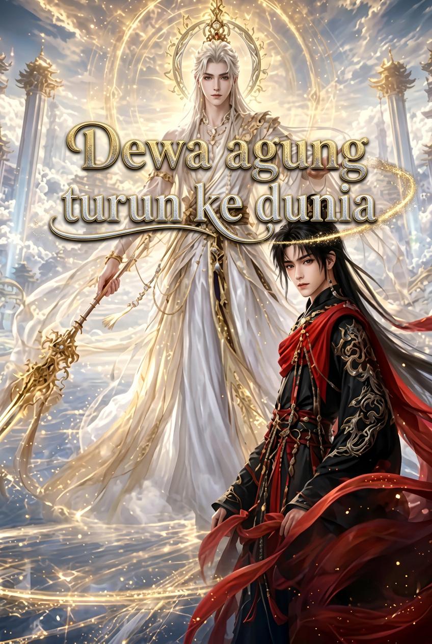 Dewa agung turun ke dunia