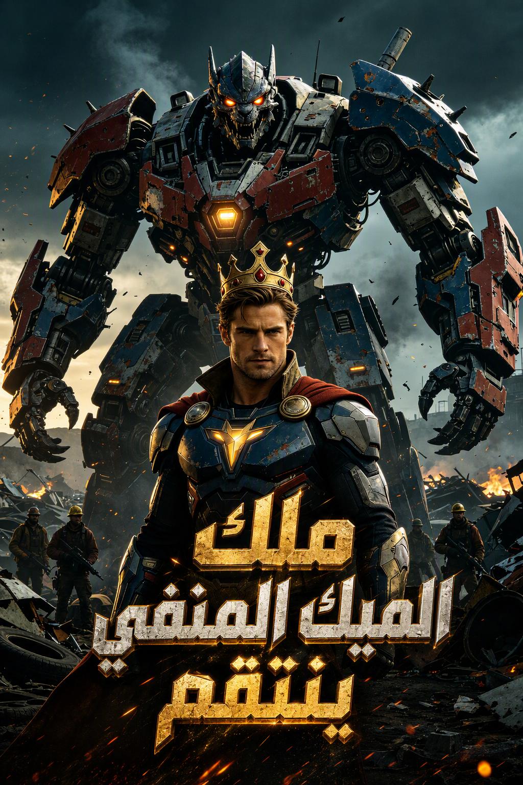 انتقام ملك الآلات المنفي