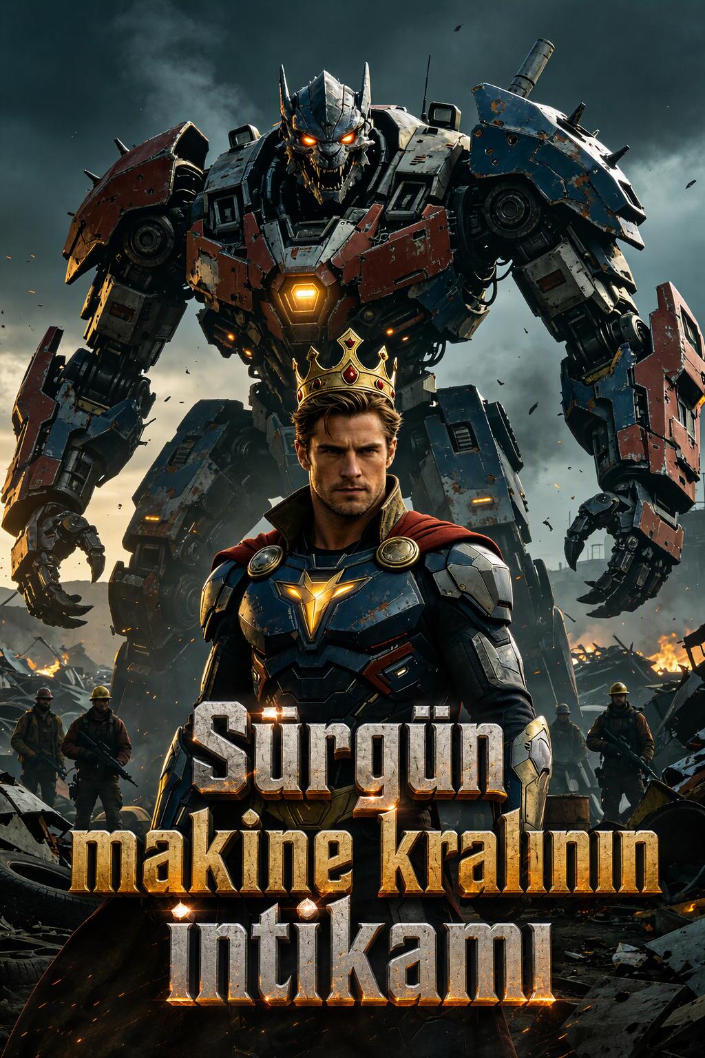 Sürgün makine kralının intikamı
