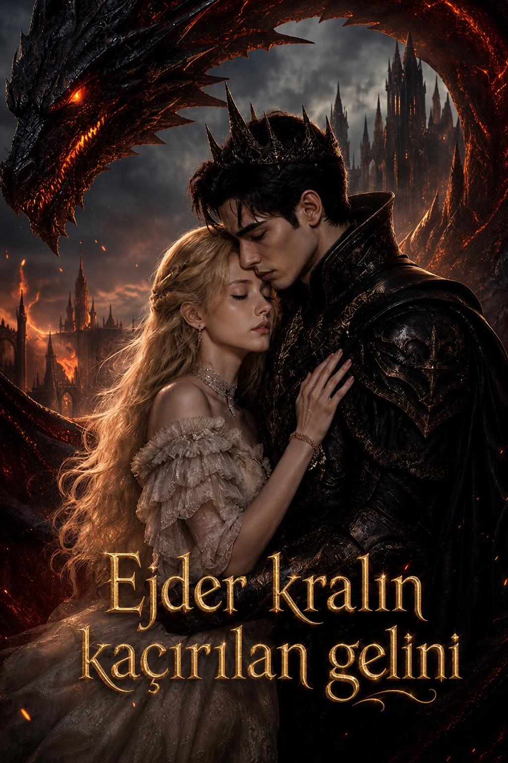 Ejder kralın kaçırılan gelini