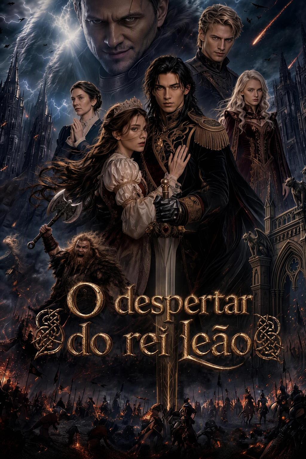 O despertar do rei leão