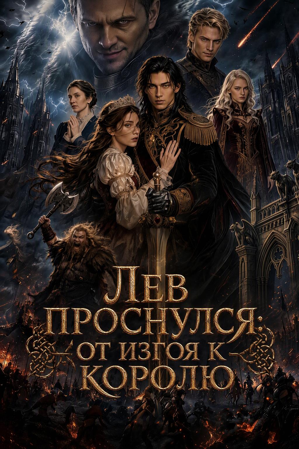 Пробуждение царя львов