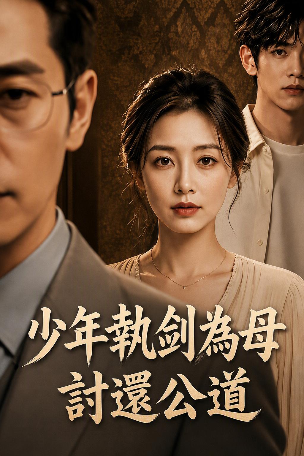 少年執劍為母討還公道
