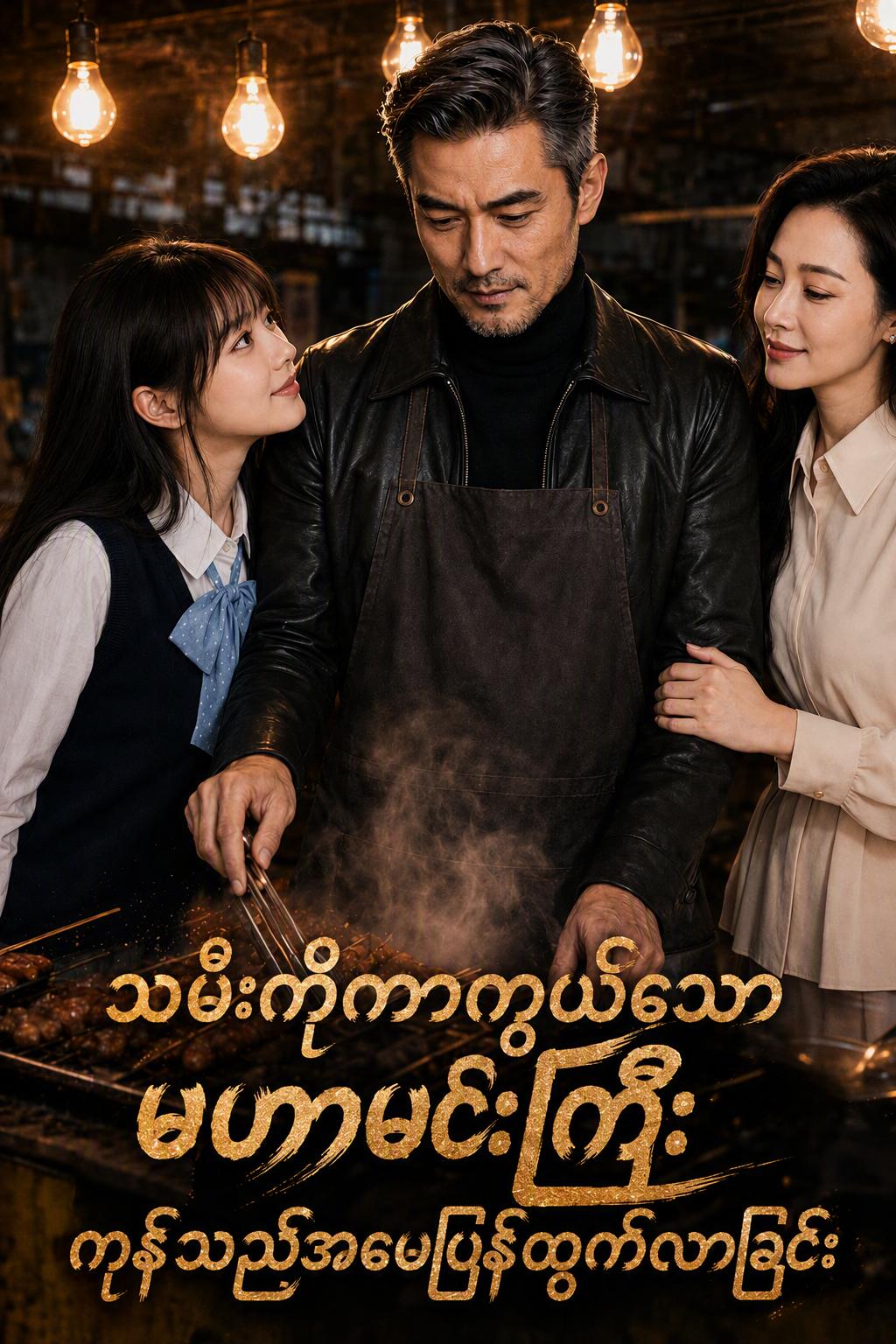 သမီးကိုကာကွယ်သော ငရဲမင်း: လမ်းဘေးဈေးသည်ဖခင်ကြီး ပြန်လာပြီ