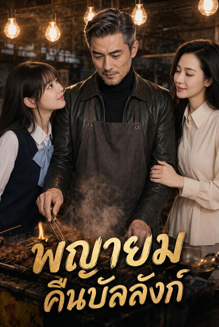 พญายมราชพิทักษ์ลูกสาว: พ่อค้าแผงลอยคืนบัลลังก์