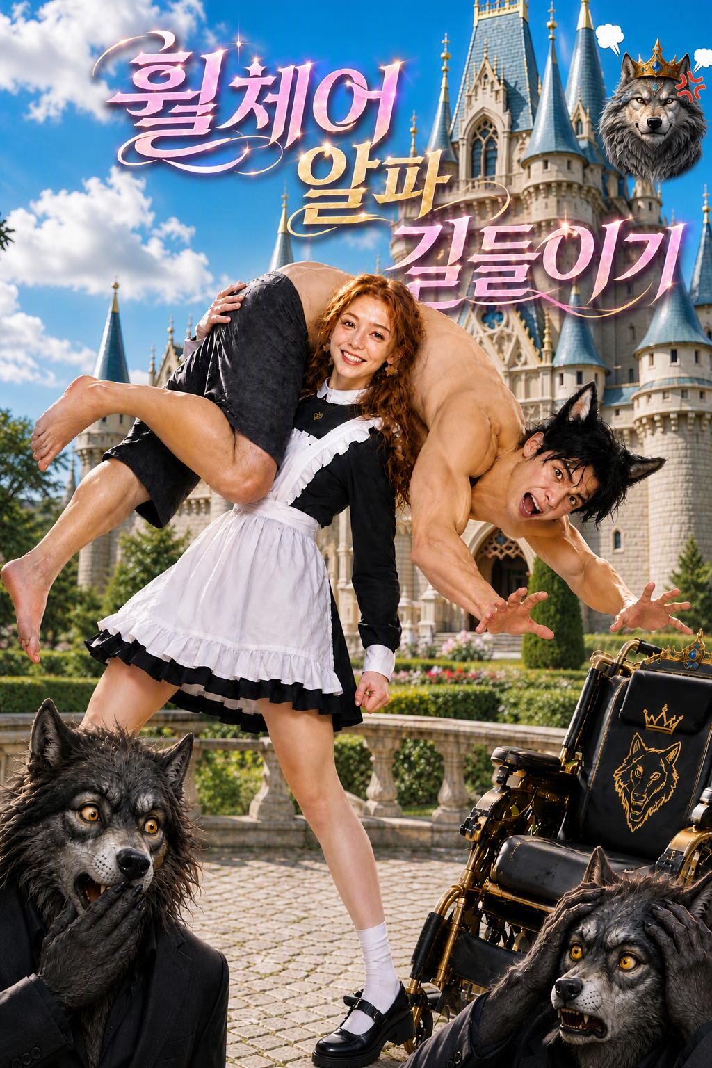 늑대왕 길들이기