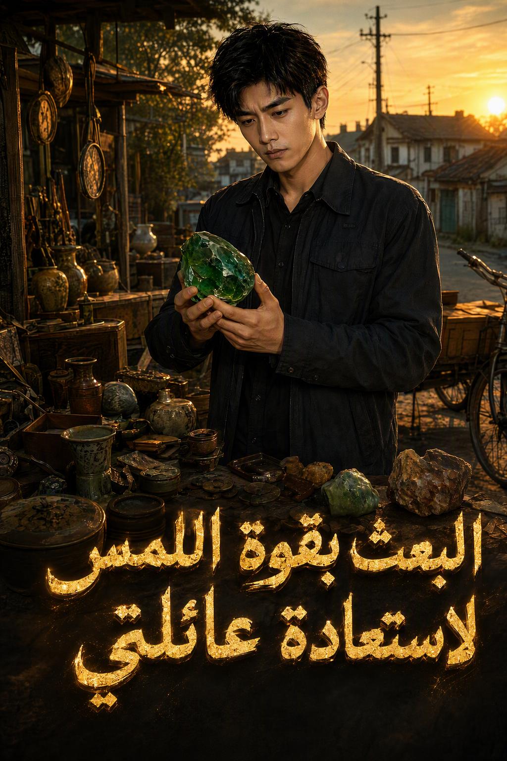 لمسة الثراء: وُلدتُ من جديد لاستعادة عائلتي