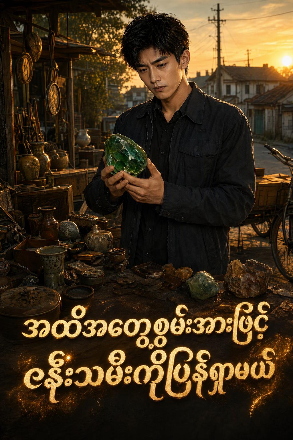 ရွှေလက်တစ်ကမ်း အစွမ်းဖြင့် မိသားစုကို ပြန်လည်သိမ်းပိုက်ခြင်း