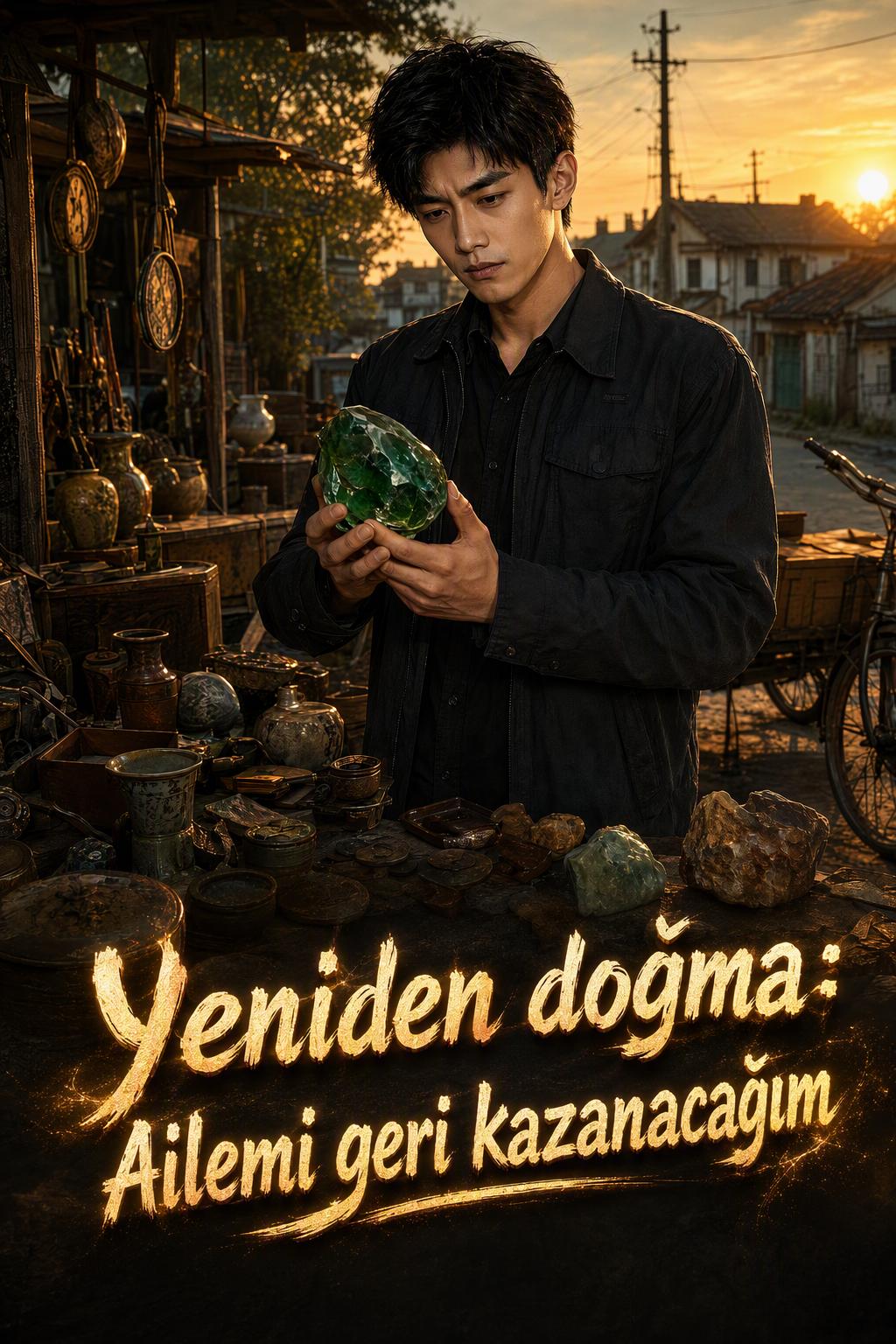 Sihirli Dokunuş: Ailemi Geri Kazanmak İçin Yeniden Doğdum